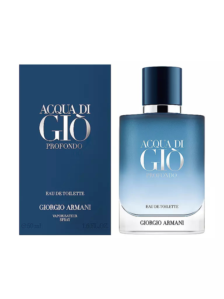 ARMANI | Acqua Di Gio Profondo Eau de Toilette 50ml | Aucune couleur