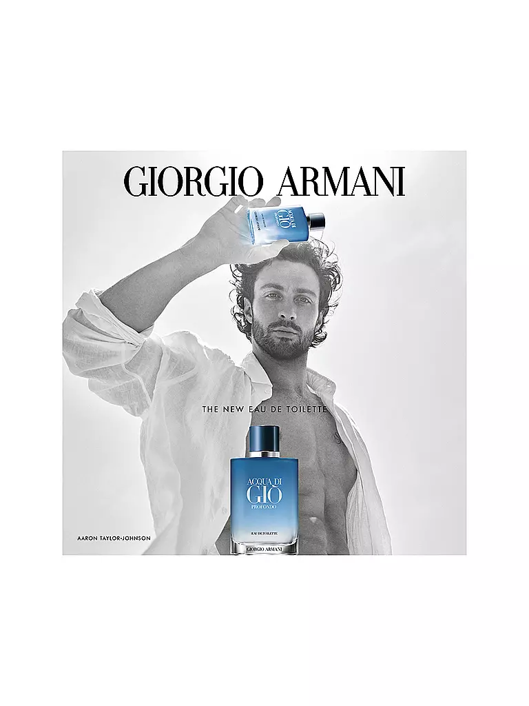 ARMANI | Acqua Di Gio Profondo Eau de Toilette 50ml | 
