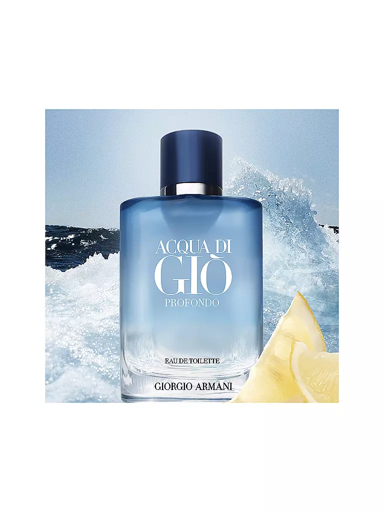 ARMANI | Acqua Di Gio Profondo Eau de Toilette 50ml | 