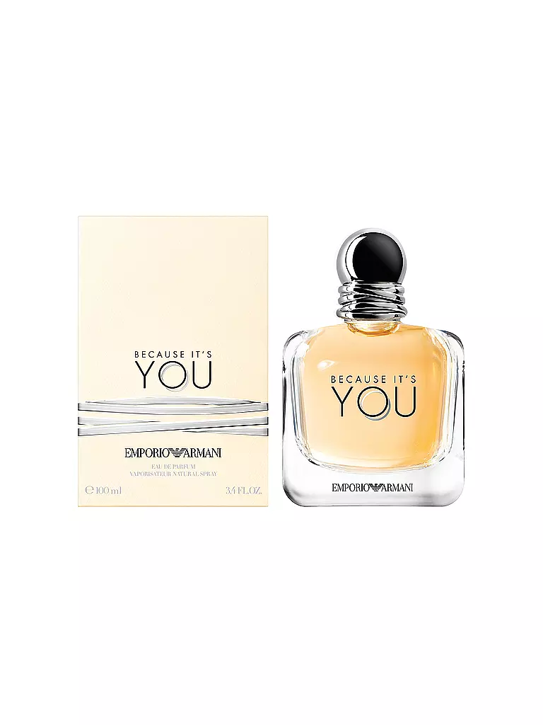 ARMANI | Because it's YOU Eau de Parfum 100ml | Aucune couleur
