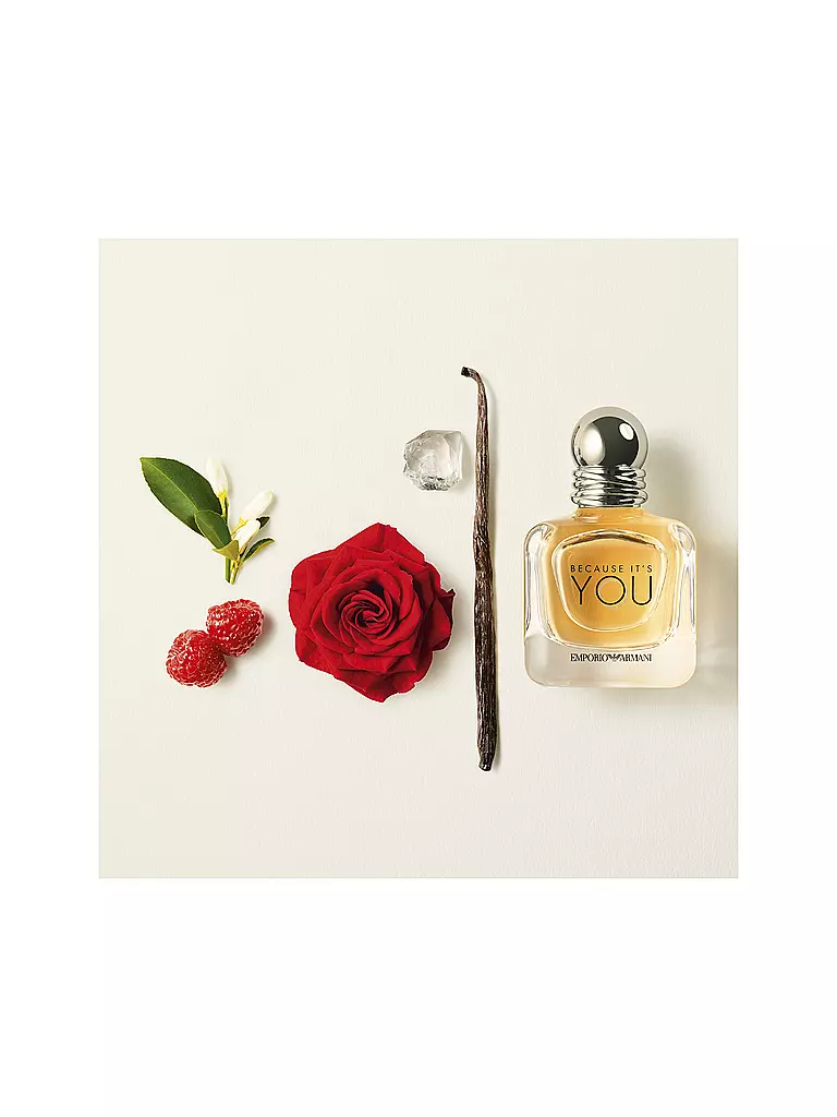 ARMANI | Because it's YOU Eau de Parfum 100ml | Aucune couleur