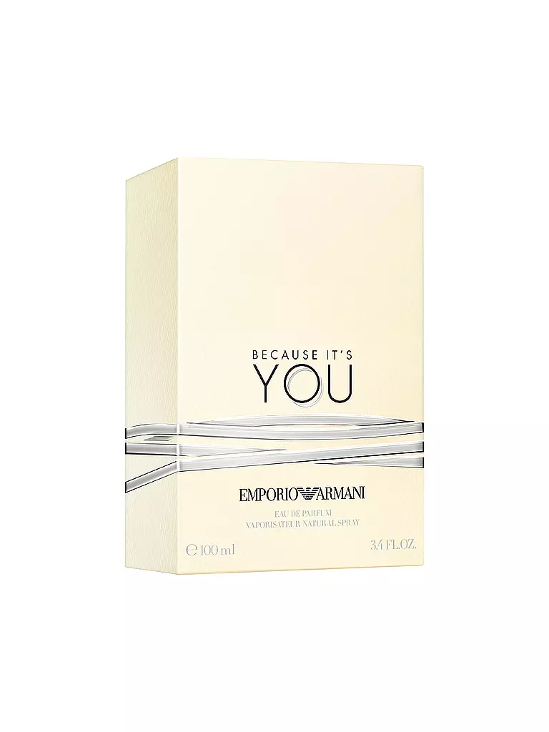 ARMANI | Because it's YOU Eau de Parfum 100ml | Aucune couleur