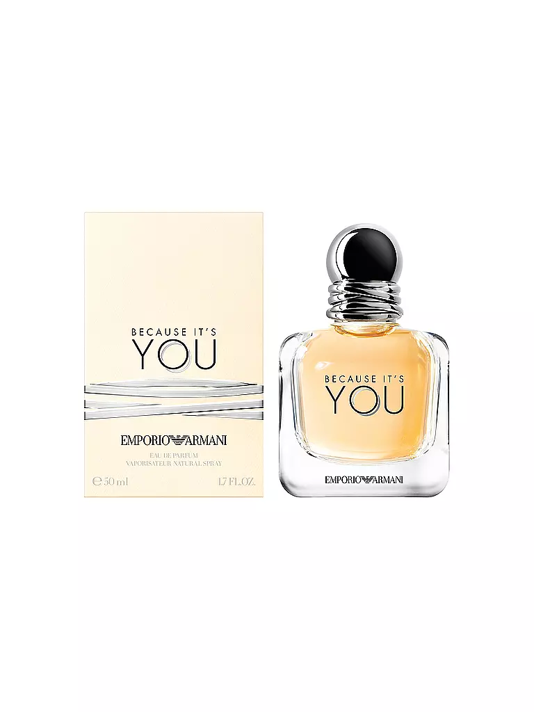 ARMANI | Because it's YOU Eau de Parfum 50 ml | Aucune couleur