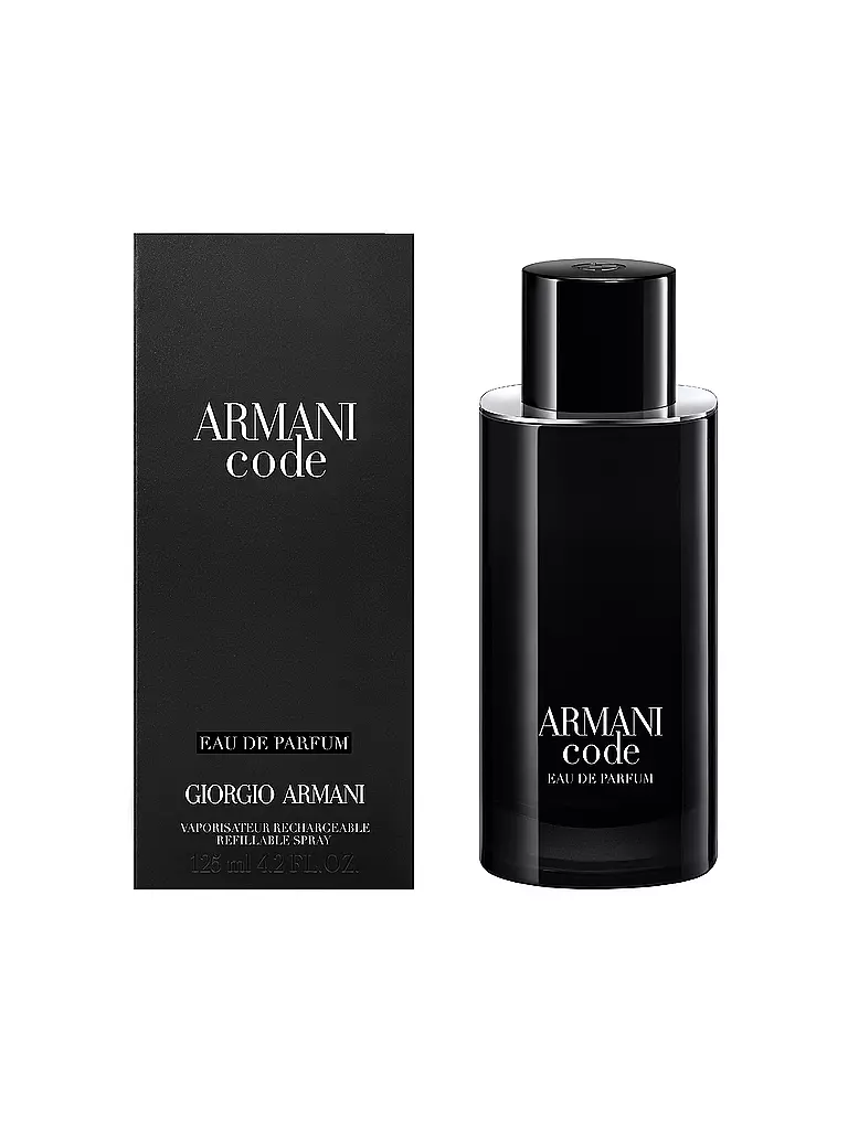 ARMANI | Code Eau de Parfum 125ml Rechargeable | Aucune couleur