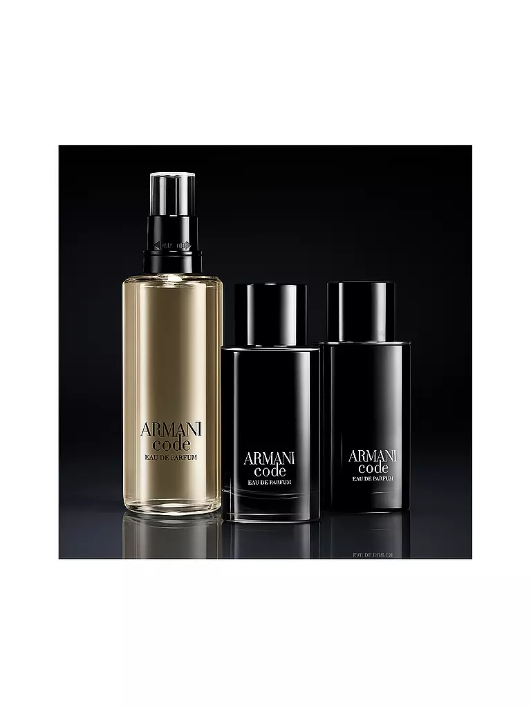 ARMANI | Code Eau de Parfum 125ml Rechargeable | 