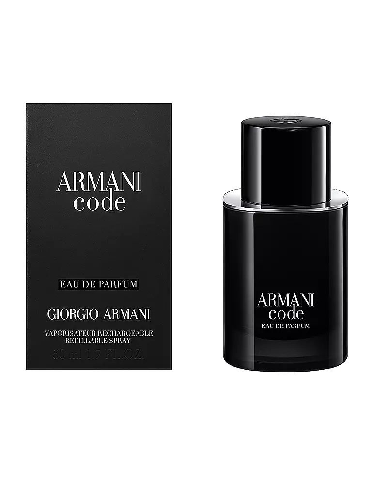 ARMANI | Code Eau de Parfum 50ml Rechargeable | keine Farbe