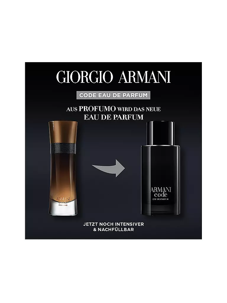 ARMANI | Code Eau de Parfum 50ml Rechargeable | keine Farbe