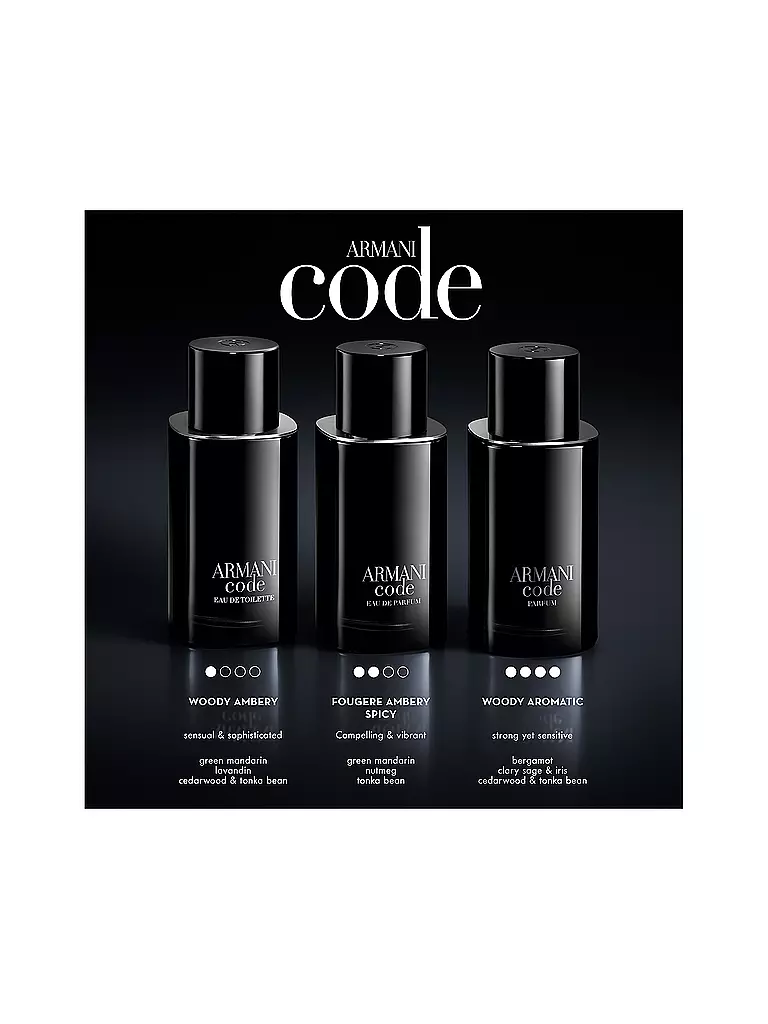 ARMANI | Code Eau de Parfum 50ml Rechargeable | keine Farbe