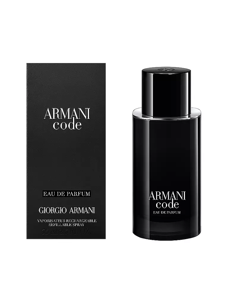ARMANI | Code Eau de Parfum 75 ml Rechargeable | keine Farbe