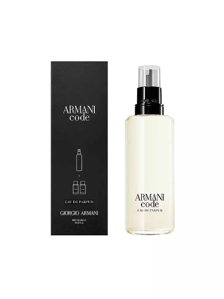ARMANI | Code Eau de Parfum Flacon Recharge 150 ml | keine Farbe