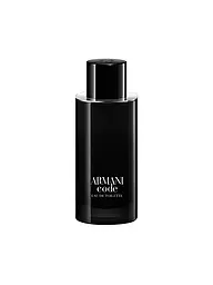 ARMANI | Code Eau de Toilette 125ml Rechargeable | Aucune couleur