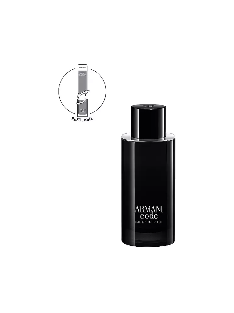ARMANI | Code Eau de Toilette 125ml Rechargeable | keine Farbe