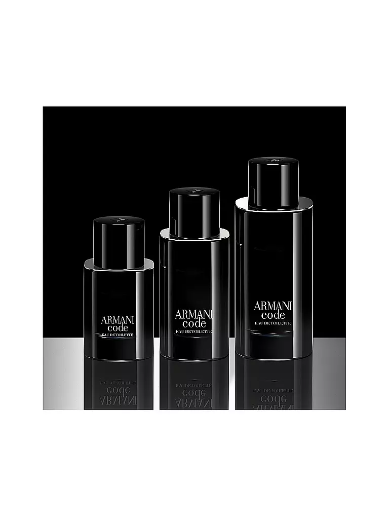 ARMANI | Code Eau de Toilette 125ml Rechargeable | keine Farbe