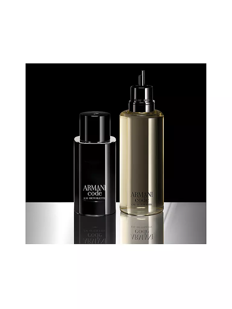 ARMANI | Code Eau de Toilette 125ml Rechargeable | keine Farbe