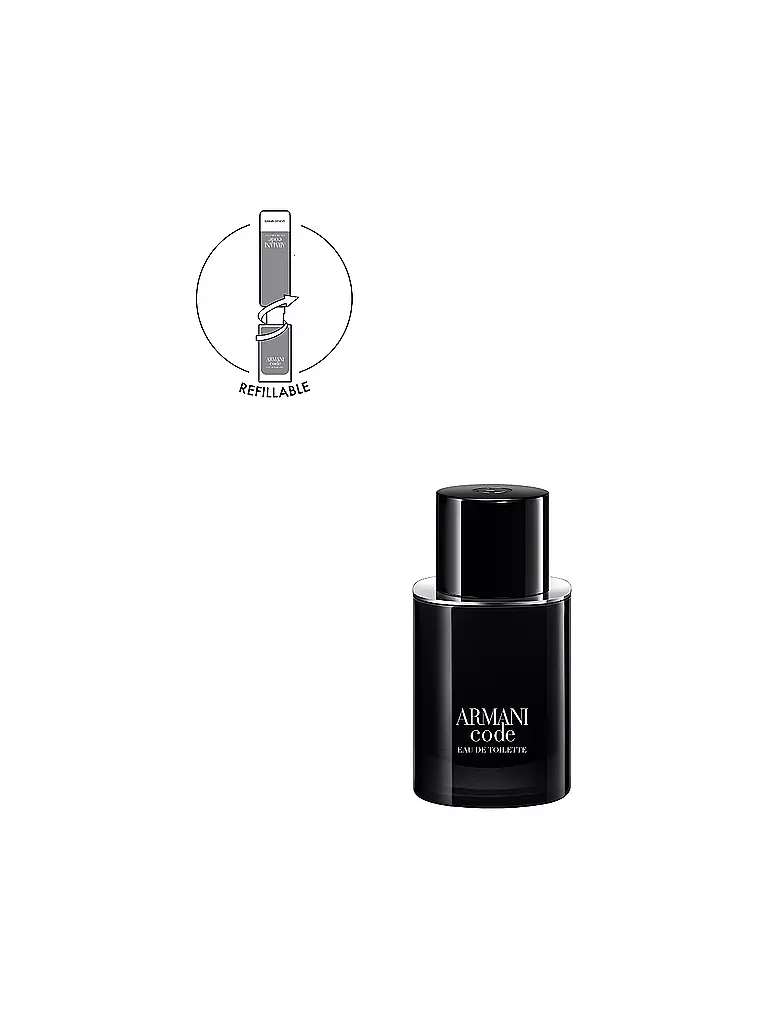 ARMANI | Code Eau de Toilette 75ml Rechargeable | keine Farbe
