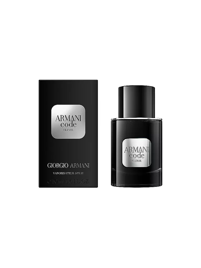 ARMANI | Code Elixir 50ml | Aucune couleur