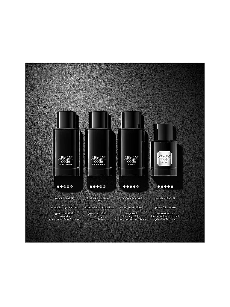 ARMANI | Code Elixir 50ml | Aucune couleur