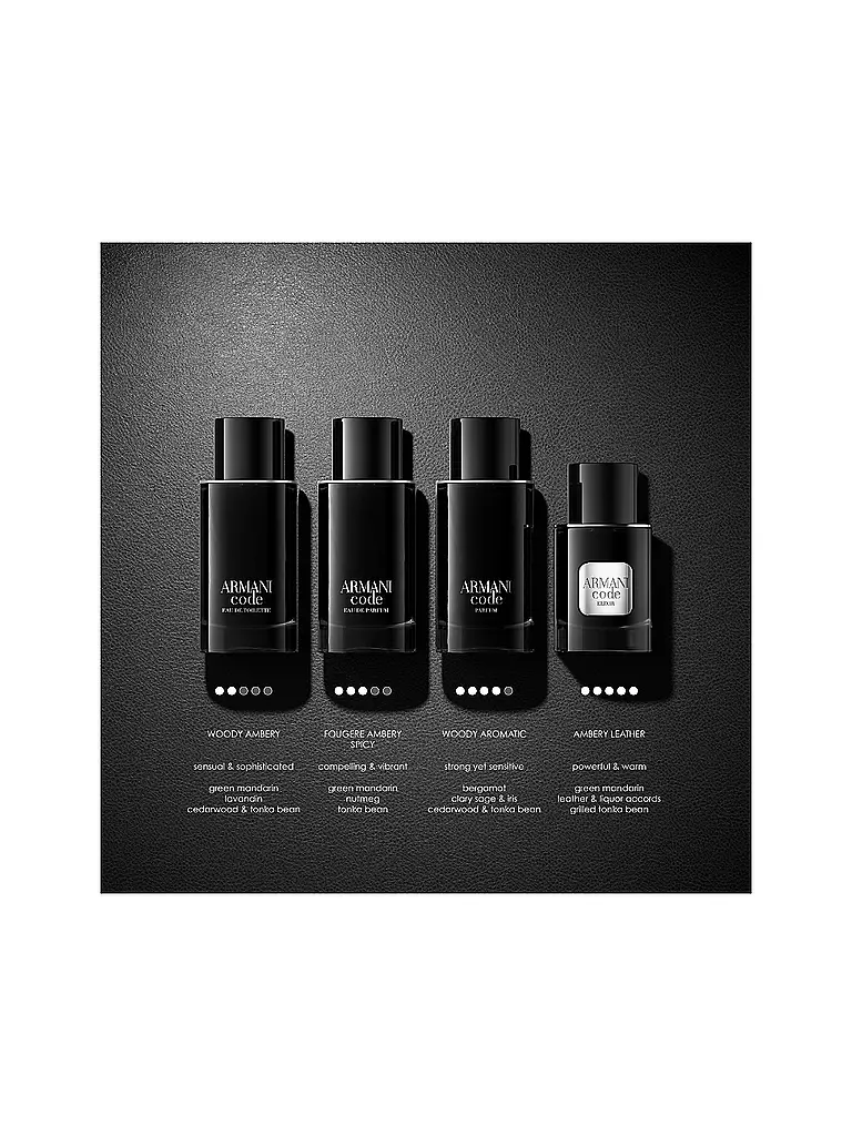 ARMANI | Code Parfum 50 ml Rechargeable | 