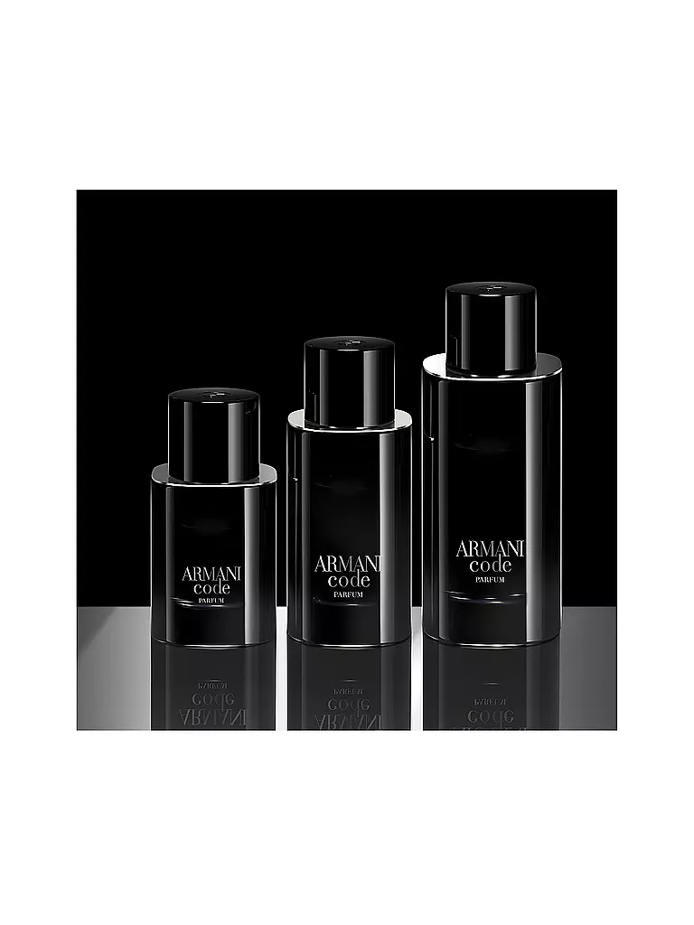 ARMANI | Code Parfum 75 ml Rechargeable | keine Farbe