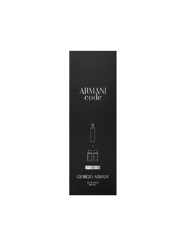 ARMANI | Code Parfum Flacon de recharge 150 ml | keine Farbe