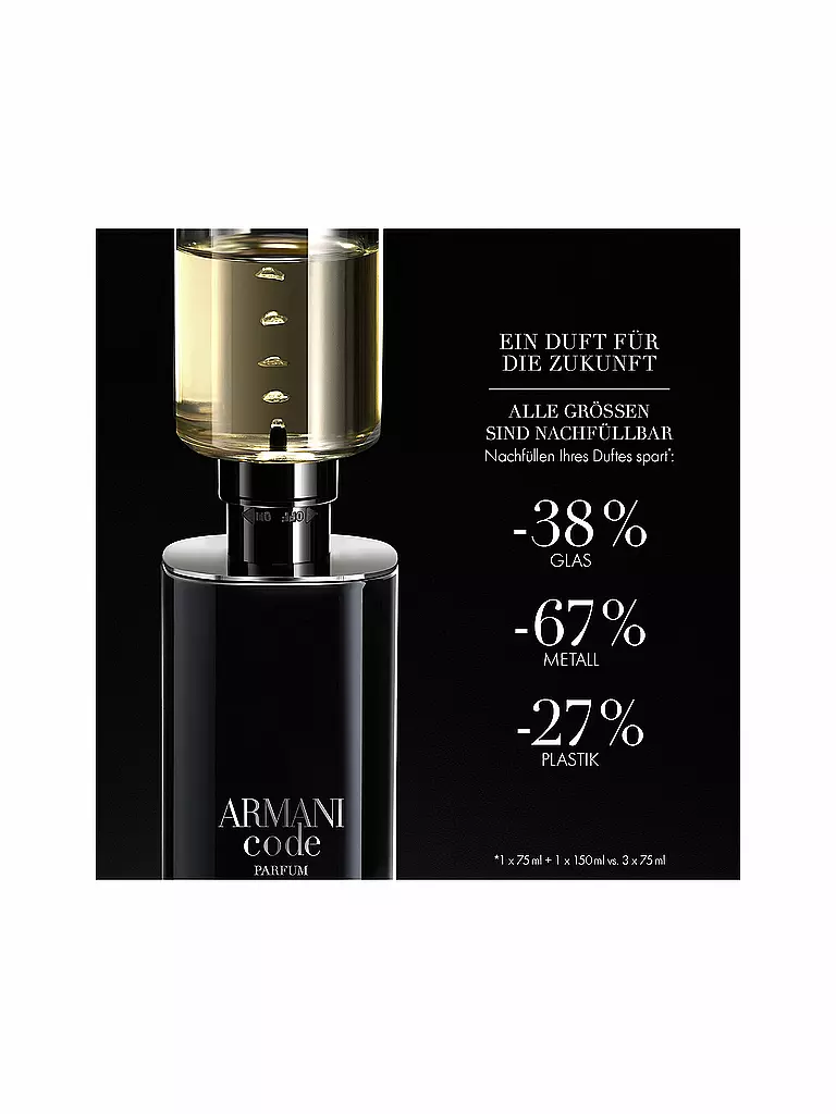 ARMANI | Code Parfum Flacon de recharge 150 ml | keine Farbe
