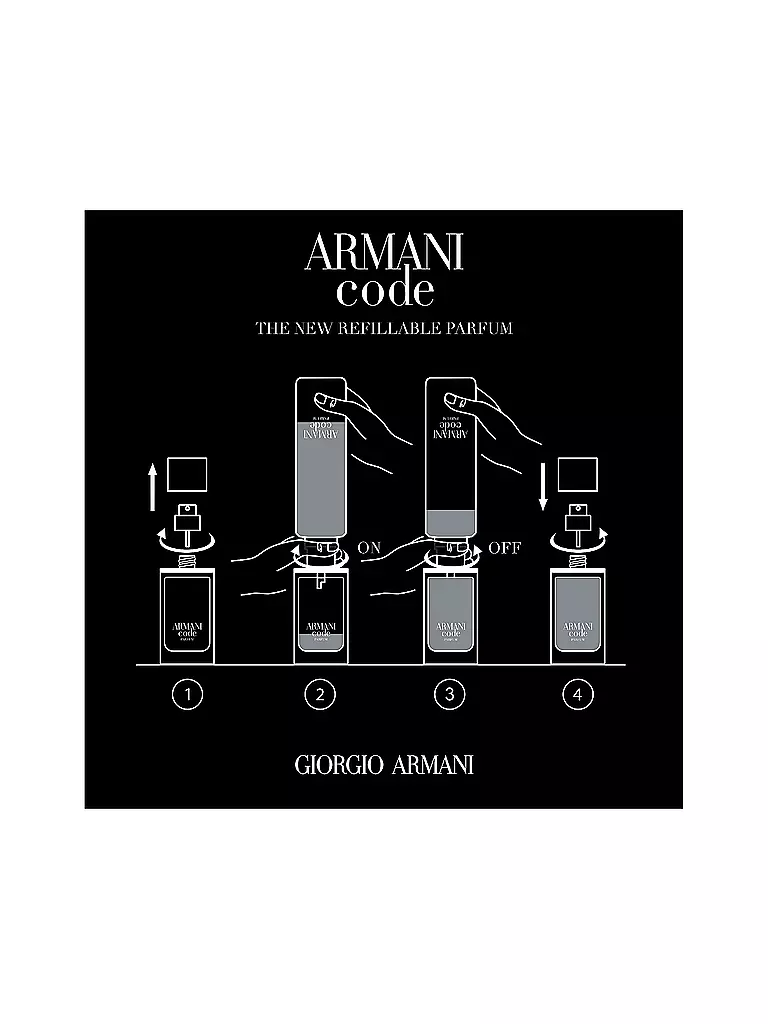 ARMANI | Code Parfum Flacon de recharge 150 ml | keine Farbe