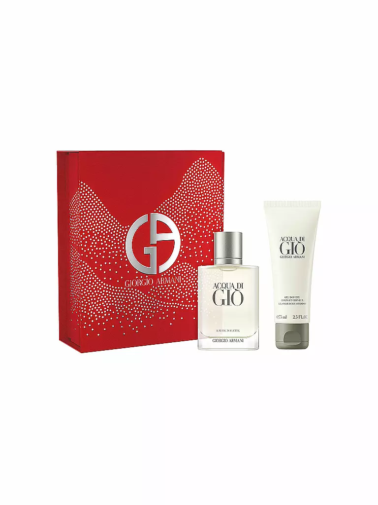 ARMANI | Coffret cadeau - Acqua di Giò Homme Eau de Toilette Set 75ml / 50ml | keine Farbe