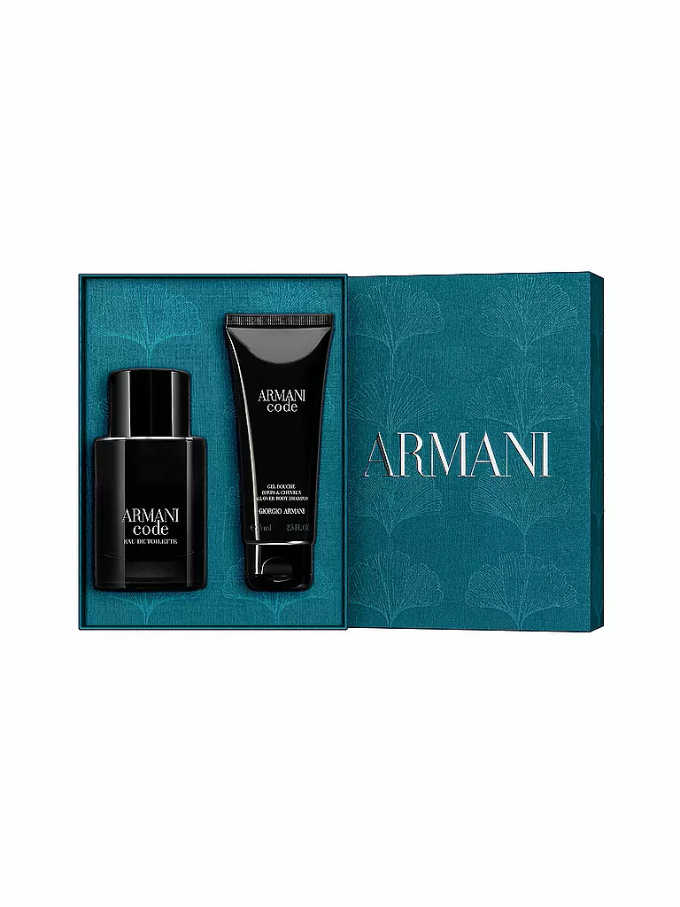 ARMANI | Coffret Cadeau - Armani Code Homme Eau de Toilette Set 50ml / 75ml | keine Farbe
