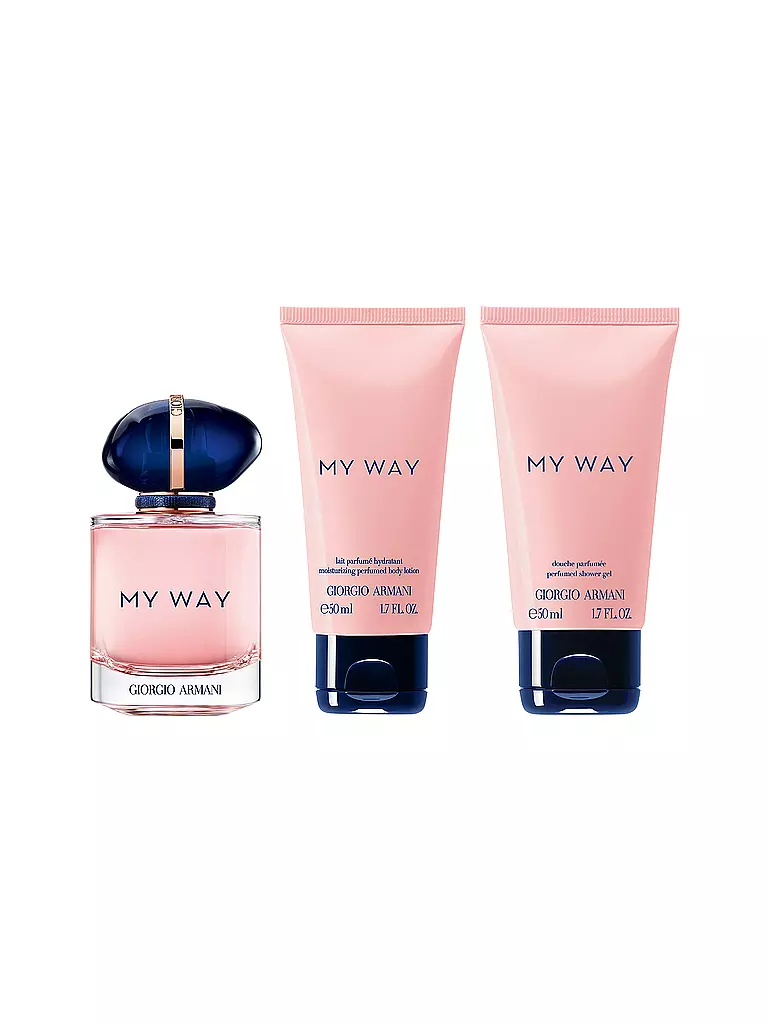 ARMANI | Coffret cadeau - My Way Eau de Parfum Set 3x50ml | Aucune couleur