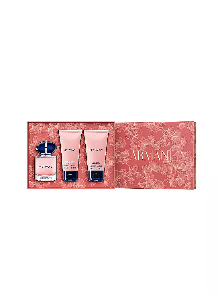 ARMANI | Coffret cadeau - My Way Eau de Parfum Set 3x50ml | 