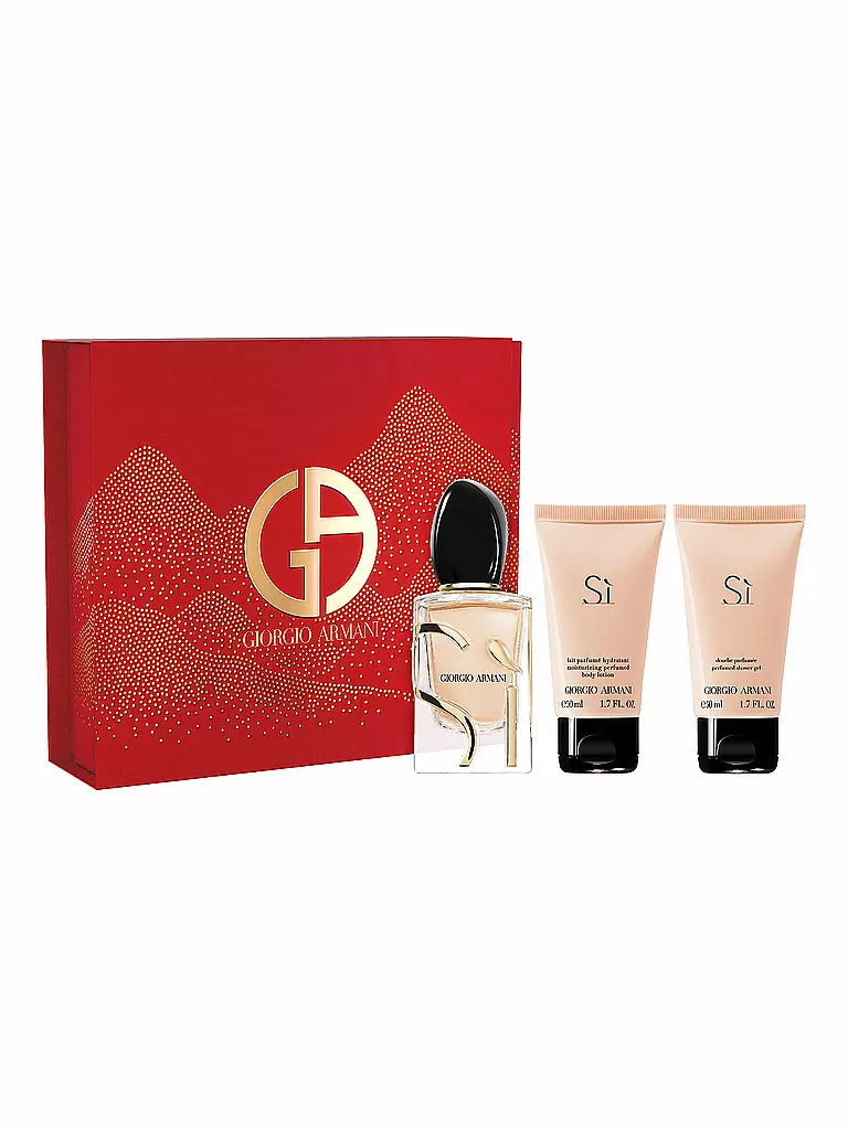 ARMANI | Coffret cadeau - Sì Eau de Parfum Set 3x50ml | keine Farbe