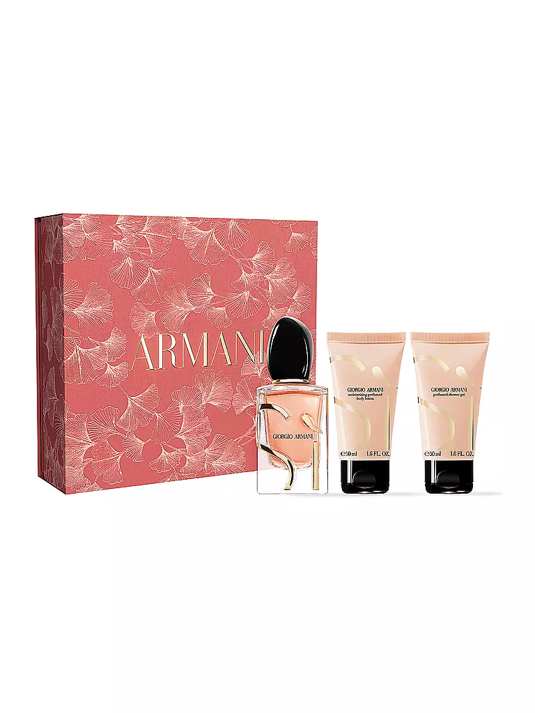 ARMANI | Coffret Cadeau - Si Eau de Parfum Intense 3x50ml | Aucune couleur