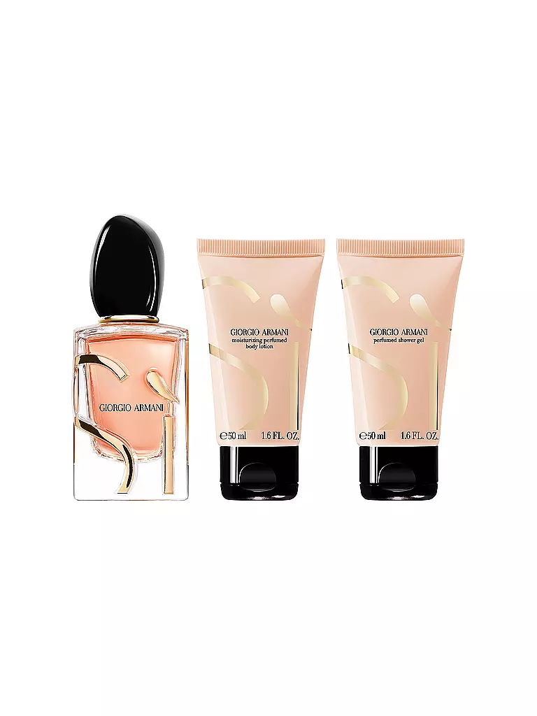 ARMANI | Coffret Cadeau - Si Eau de Parfum Intense 3x50ml | Aucune couleur