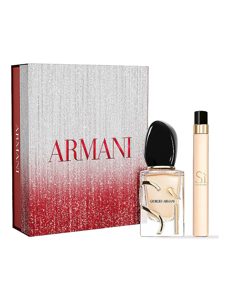 ARMANI | Coffret Cadeau - Si Eau de Parfum Xmas Set 30ml / 10ml | Aucune couleur