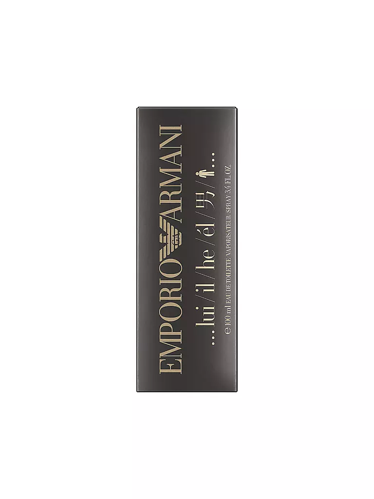 ARMANI | Emporio Armani Classic HE Eau de Toilette 100ml | Aucune couleur