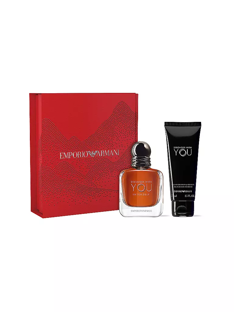 ARMANI | Geschenkset - Stronger with You Intensly Eau de Parfum Set 75ml / 50ml | Aucune couleur