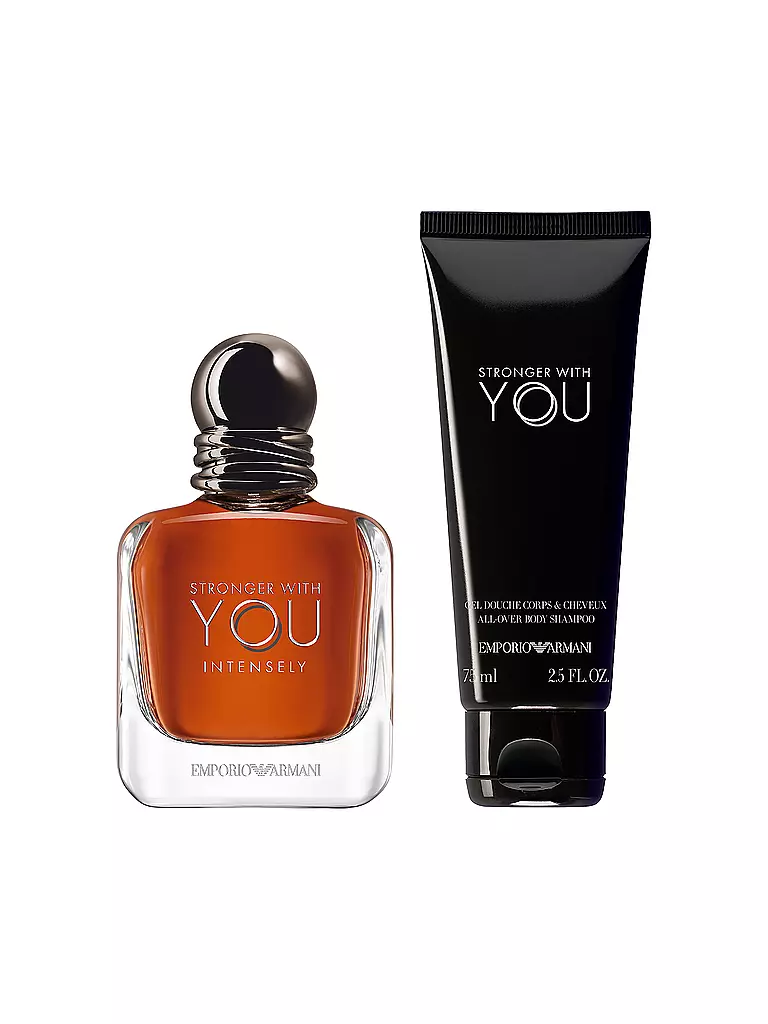 ARMANI | Geschenkset - Stronger with You Intensly Eau de Parfum Set 75ml / 50ml | Aucune couleur