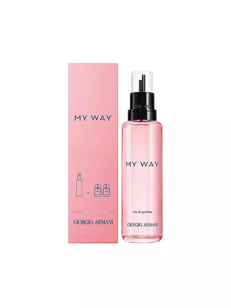 ARMANI | My Way Eau de Parfum 100 ml Flacon de recharge | keine Farbe