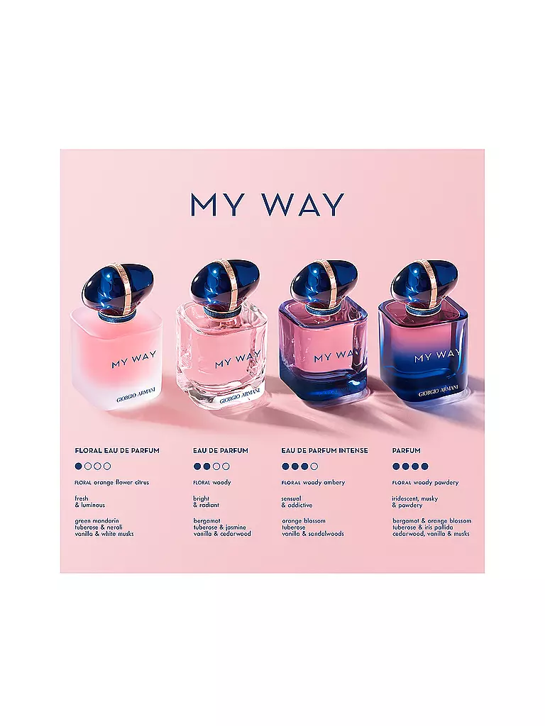 ARMANI | My Way Eau de Parfum 100 ml Flacon de recharge | keine Farbe