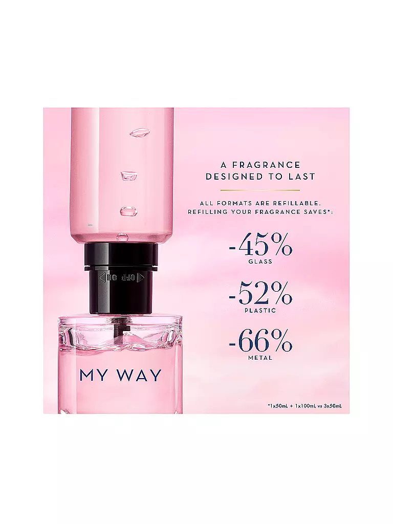 ARMANI | My Way Eau de Parfum 100 ml Flacon de recharge | keine Farbe