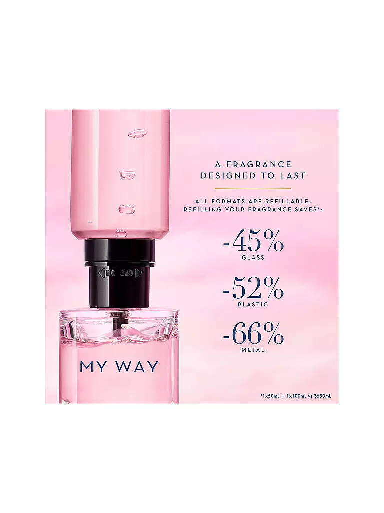 ARMANI | My Way Eau de Parfum 90 ml Rechargeable | 
