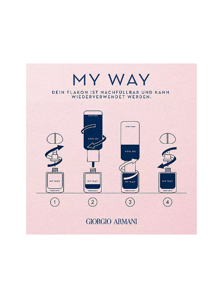 ARMANI | My Way Eau de Parfum 90 ml Rechargeable | 
