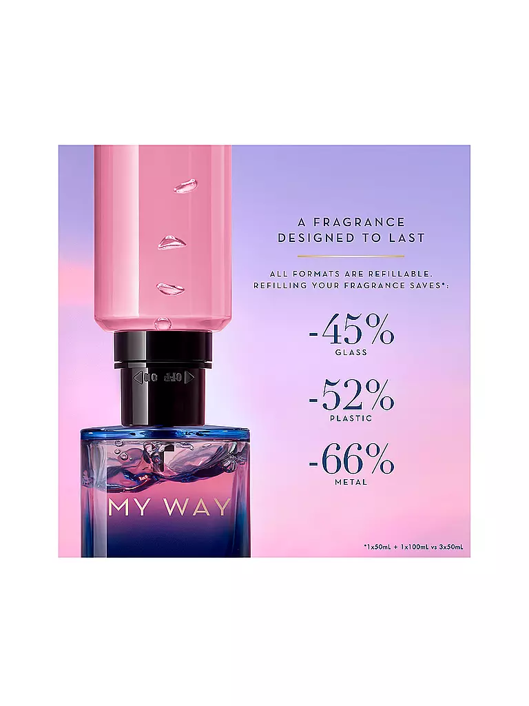 ARMANI | My Way Le Parfum 30 ml Rechargeable | Aucune couleur