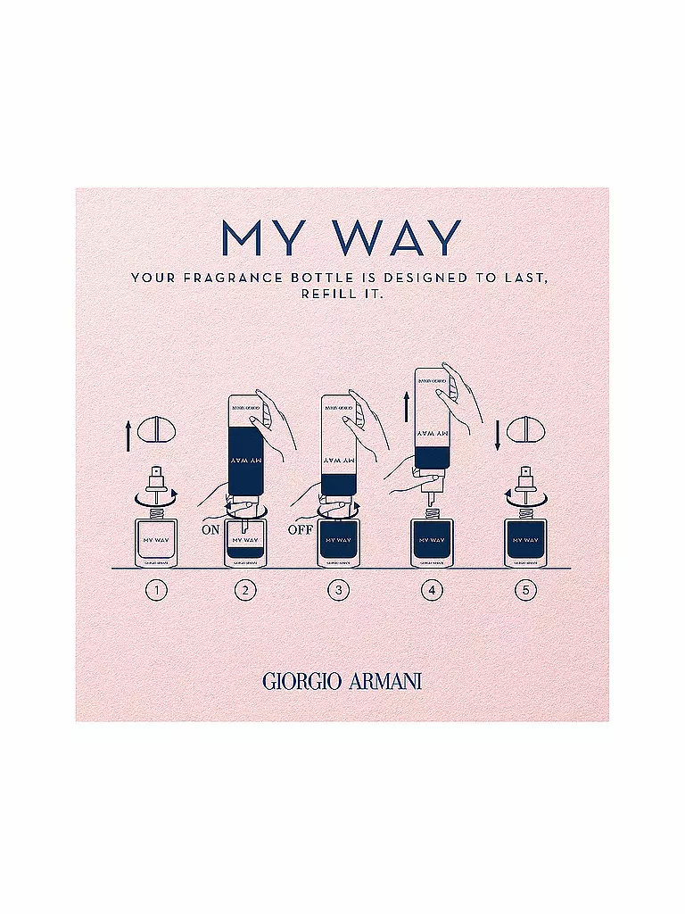 ARMANI | My Way Le Parfum 30 ml Rechargeable | Aucune couleur