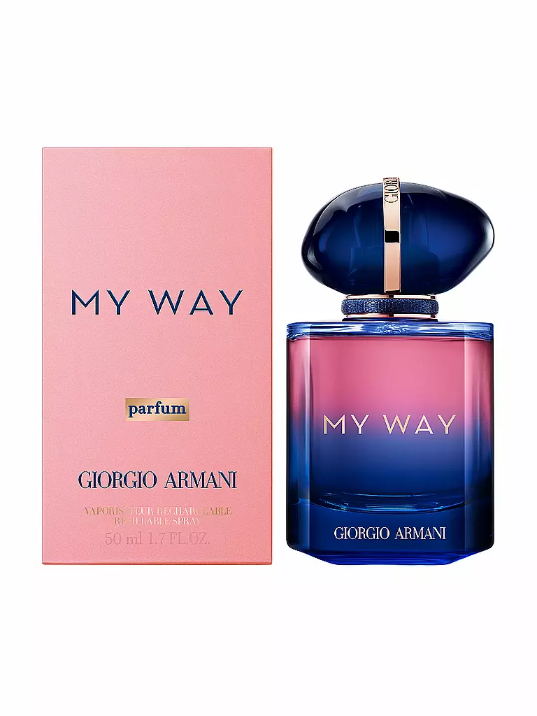 ARMANI | My Way Le Parfum 50 ml Rechargeable | Aucune couleur