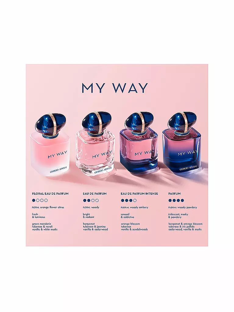 ARMANI | My Way Le Parfum 50 ml Rechargeable | Aucune couleur
