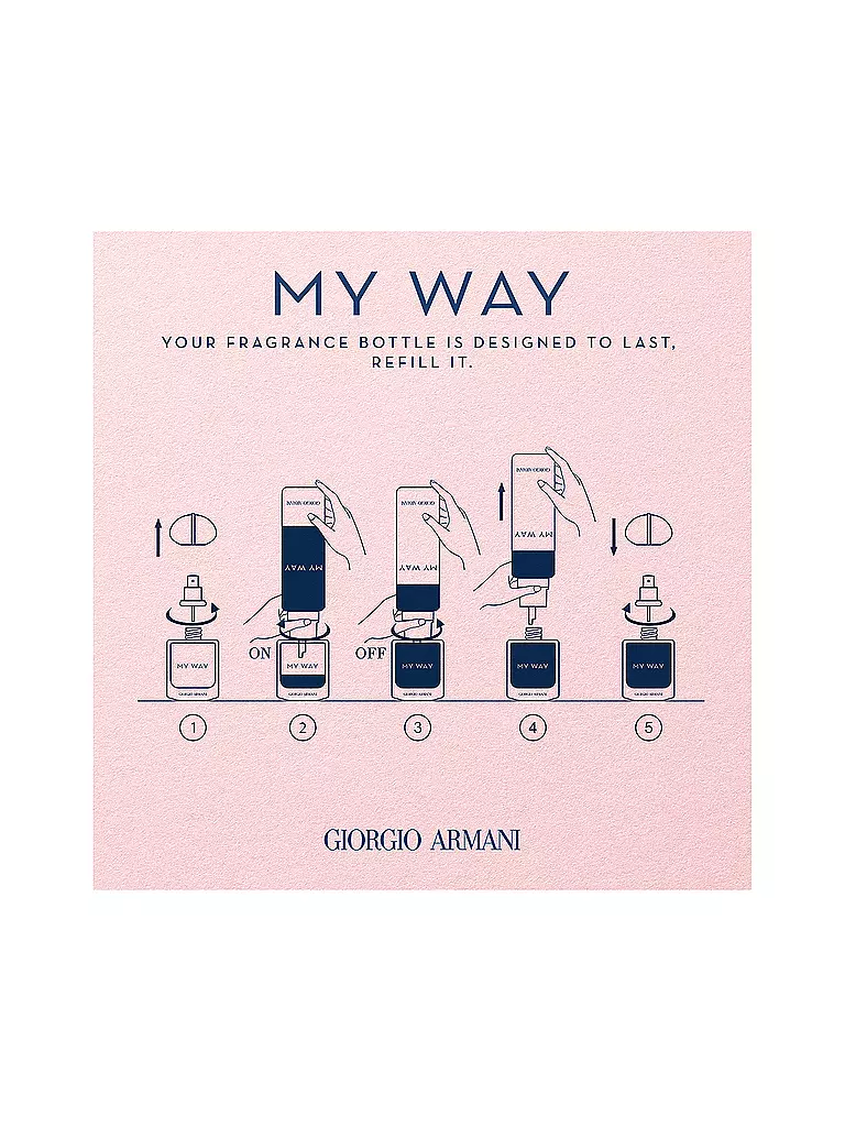 ARMANI | My Way Le Parfum 50 ml Rechargeable | Aucune couleur