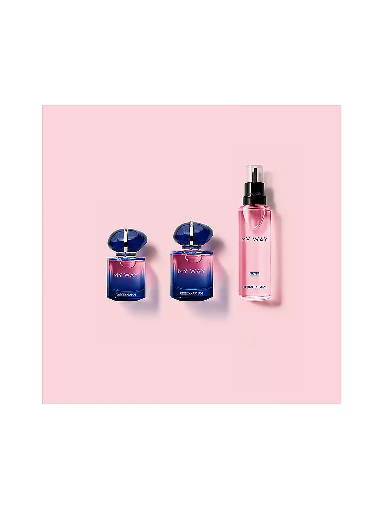 ARMANI | My Way Le Parfum 50 ml Rechargeable | Aucune couleur