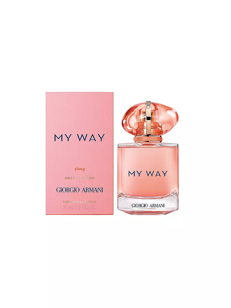 ARMANI | My Way Ylang Eau de Parfum 50ml | Aucune couleur