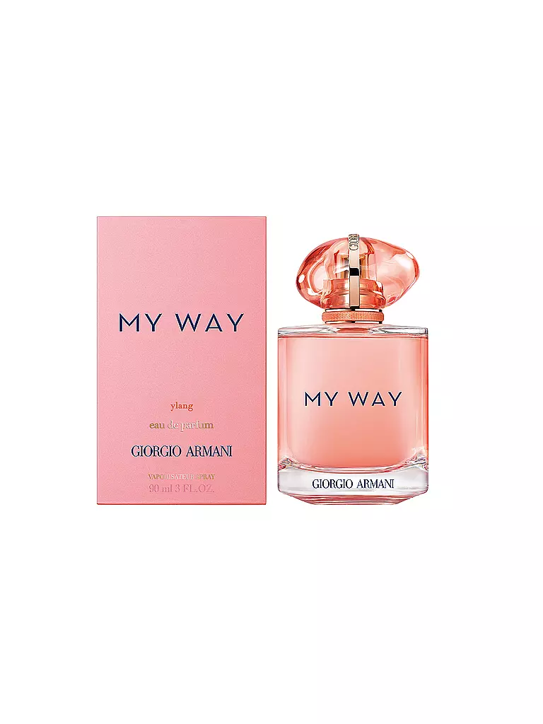 ARMANI | My Way Ylang Eau de Parfum 90ml | Aucune couleur